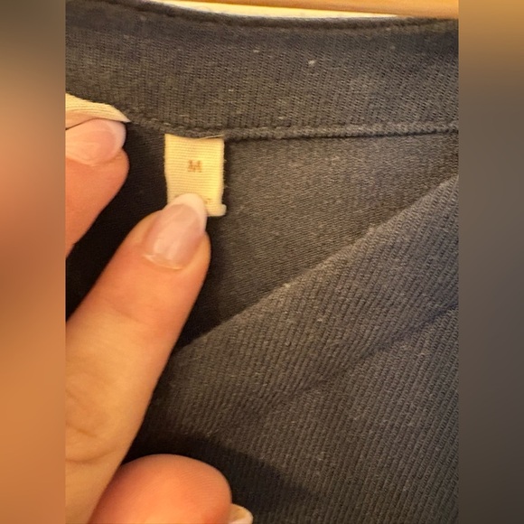 Soft Surroundings Madeline black tunic long sleeve size medium - Picture 6 of 14